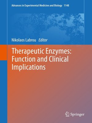 cover image of Therapeutic Enzymes